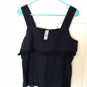 JCrew fringe tank